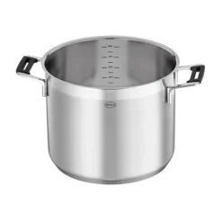 RösleKochtopf 24cm mit Silikonranddeckel SILENCE PRO