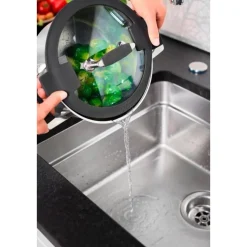 RösleKochtopf 20cm mit Silikonranddeckel SILENCE PRO