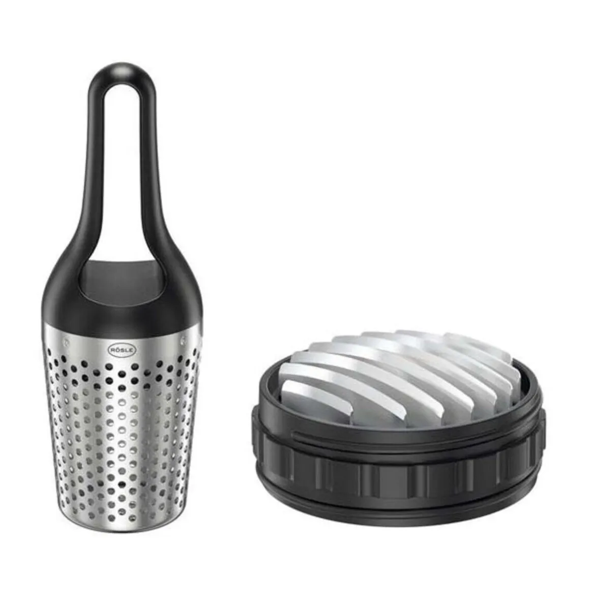 RösleKräuterdusche mit Wiegemesser