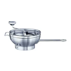 RöslePassiergerät Passetout Edelstahl mit Gegengriff 24 cm