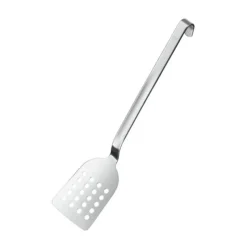 RöslePfannenschaufel gelocht Edelstahl 33cm