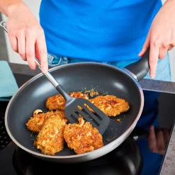 RöslePfannenwender 34 cm Basic Line schwarz