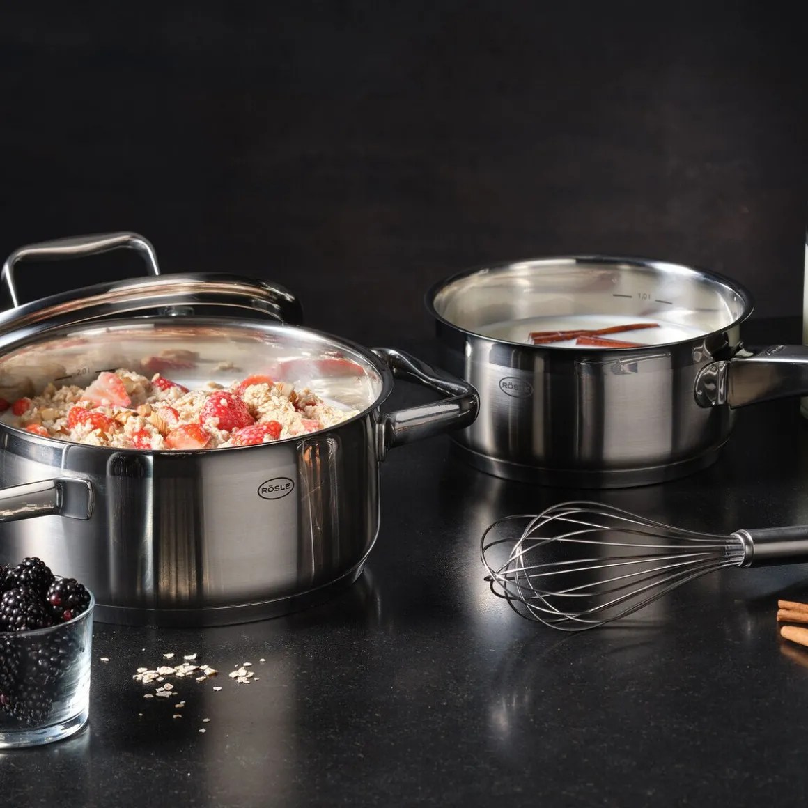 RösleRührbesen Edelstahl 27cm