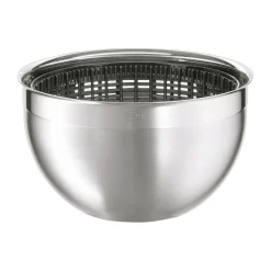 RösleSalatschleuder 24 cm edelstahl