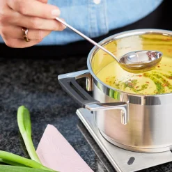 RösleSaucenlöffel Edelstahl 25cm