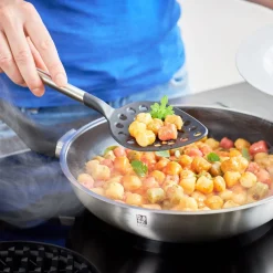 RösleSchaumlöffel 32 cm Basic Line Griff Edelstahl