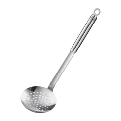 RösleSchaumlöffel flach Rundgriff Grob Edelstahl 12cm