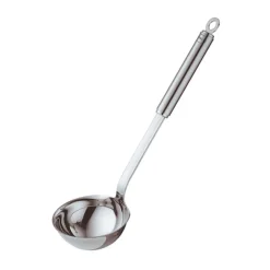 RösleSchöpflöffel Rundgriff Edelstahl 9cm