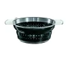 RösleSeiher faltbar 24 cm schwarz