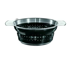 RösleSeiher faltbar 24 cm schwarz