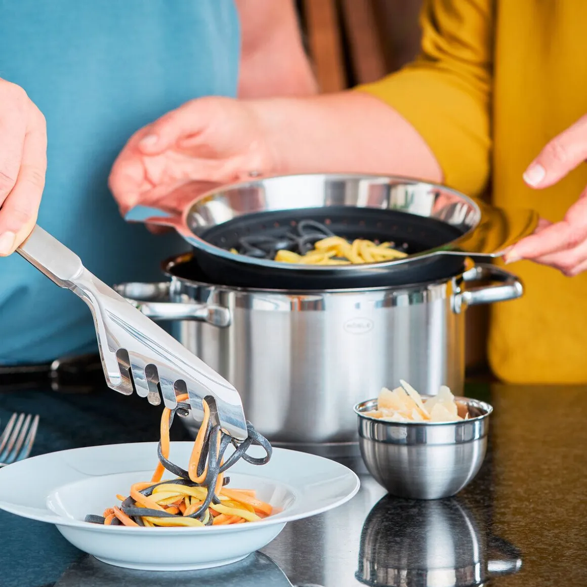 RösleSeiher faltbar 24 cm schwarz