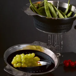 RösleSeiher faltbar 24 cm schwarz