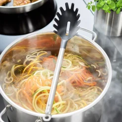 RösleSpaghettiheber 31 cm Basic Line Griff Edelstahl