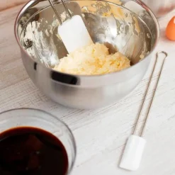 RösleTeigschaber 26 cm Silikon weiß