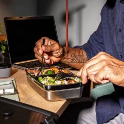 RösleTrennsteg zur Dose mit 1,5 l Flexx 2Go edelstahl