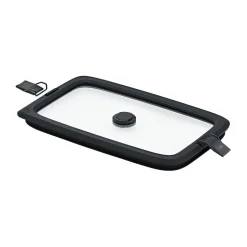 RösleVakuumdeckel zur Dose mit 0,6 l Flexx 2Go klar