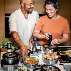 RösleVakuumpumpe elektrisch 14 cm Flexx 2Go schwarz