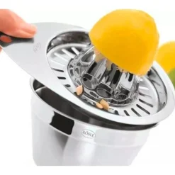 RösleZitronenpresse Edelstahl