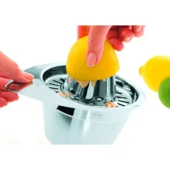 RösleZitronenpresse Edelstahl