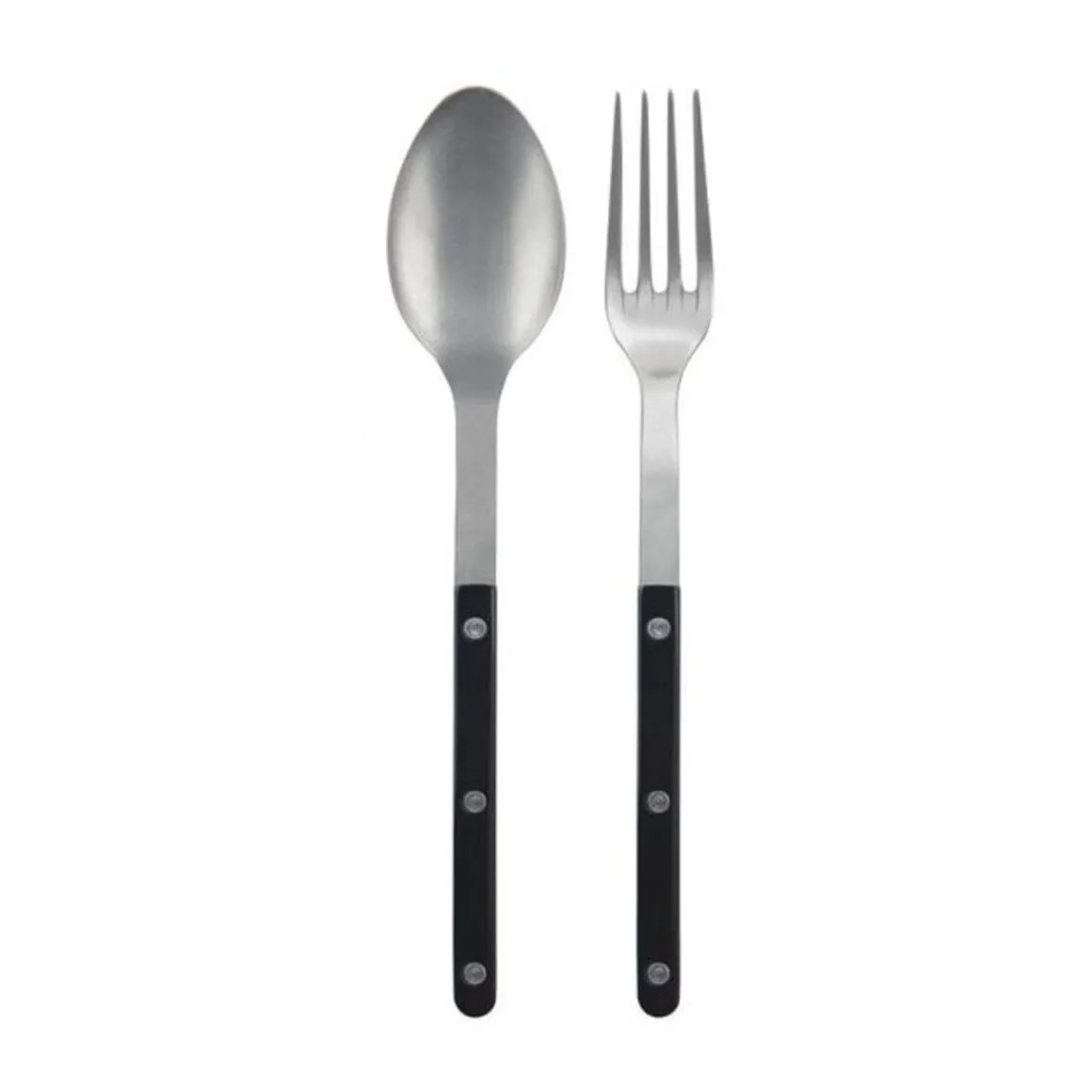 SabreServierbesteck 2-tlg. Bistrot Vintage Black Matt