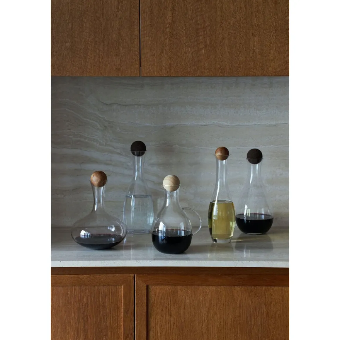 SagaformWeinkaraffe 2,0 l Nature klar