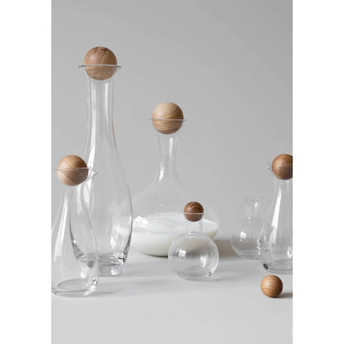 SagaformWeinkaraffe 2,0 l Nature klar