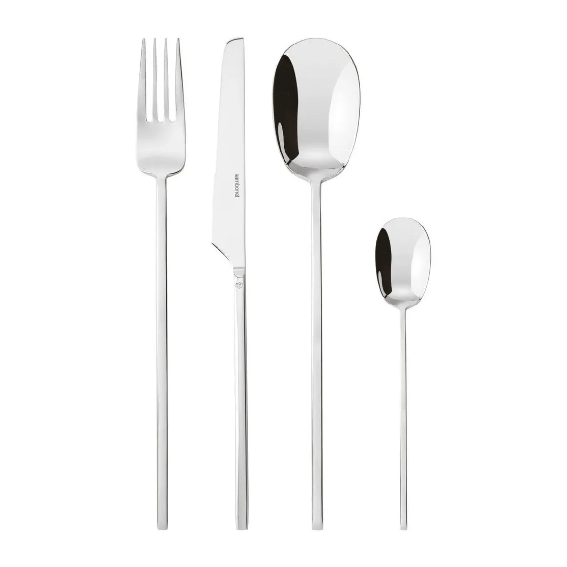 SambonetBesteck-Set 24-tlg. 100 Mirror Stahl
