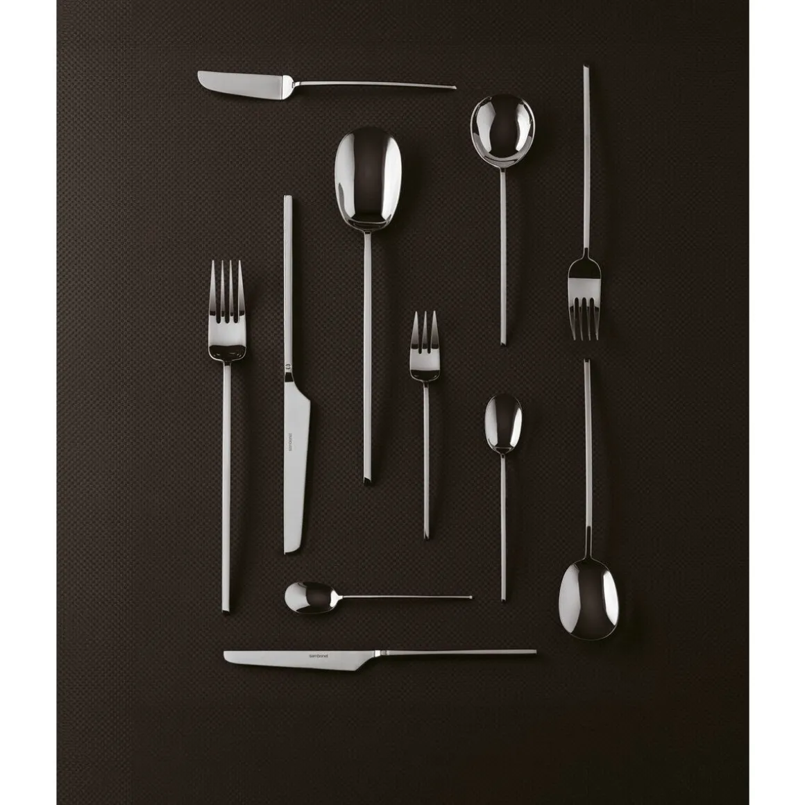 SambonetBesteck-Set 24-tlg. 100 Mirror Stahl