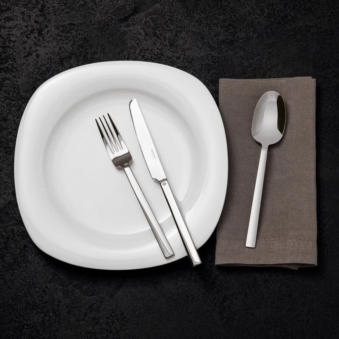 SambonetBesteck-Set 24-tlg. Neutra Mirror Stahl