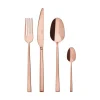 SambonetBesteck-Set 24-tlg. Rock Mirror PVD Copper
