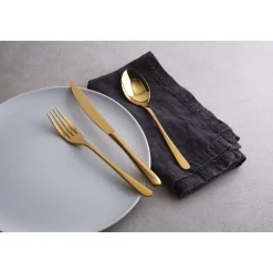 SambonetBesteck-Set 24-tlg. Taste Mirror PVD Gold