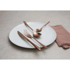 SambonetBesteck-Set 24-tlg. Taste Mirror PVD Copper