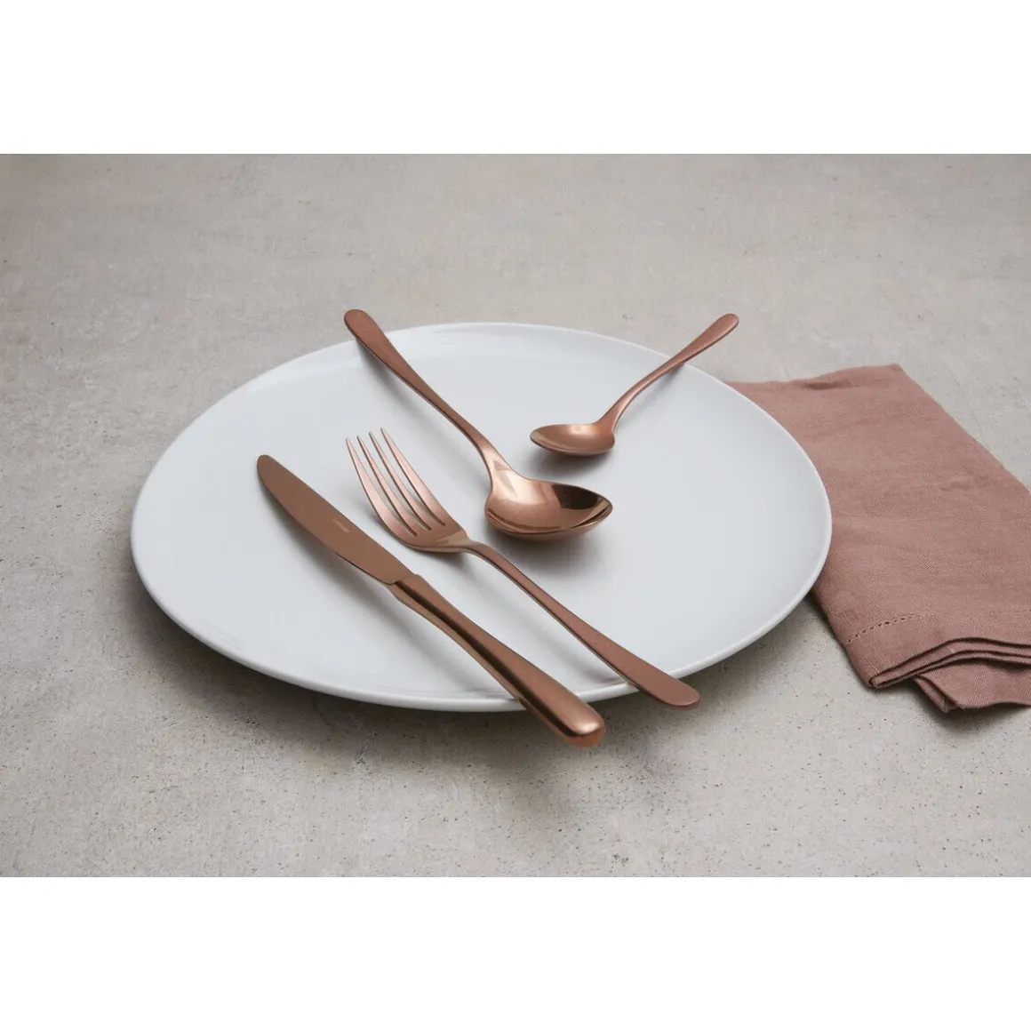 SambonetBesteck-Set 24-tlg. Taste Mirror PVD Copper