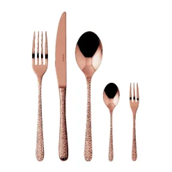 SambonetBesteck-Set 30-tlg. Venezia PVD Kupfer