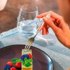 SambonetKuchengabeln 6er-Set Bloom Antique