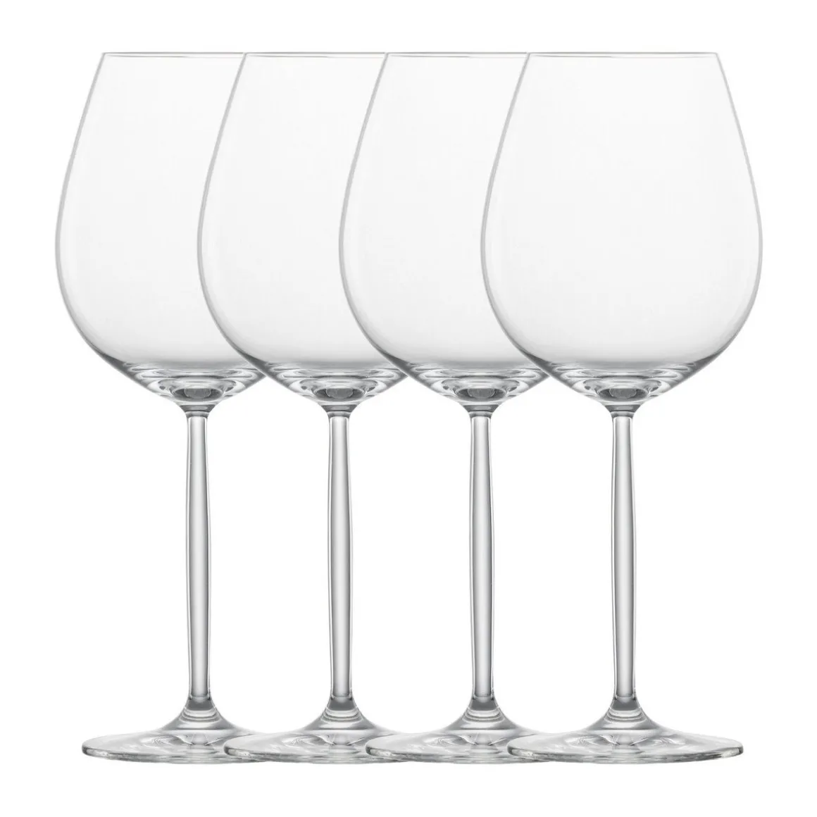 Schott ZwieselAllroundglas 4er-Set Muse klar
