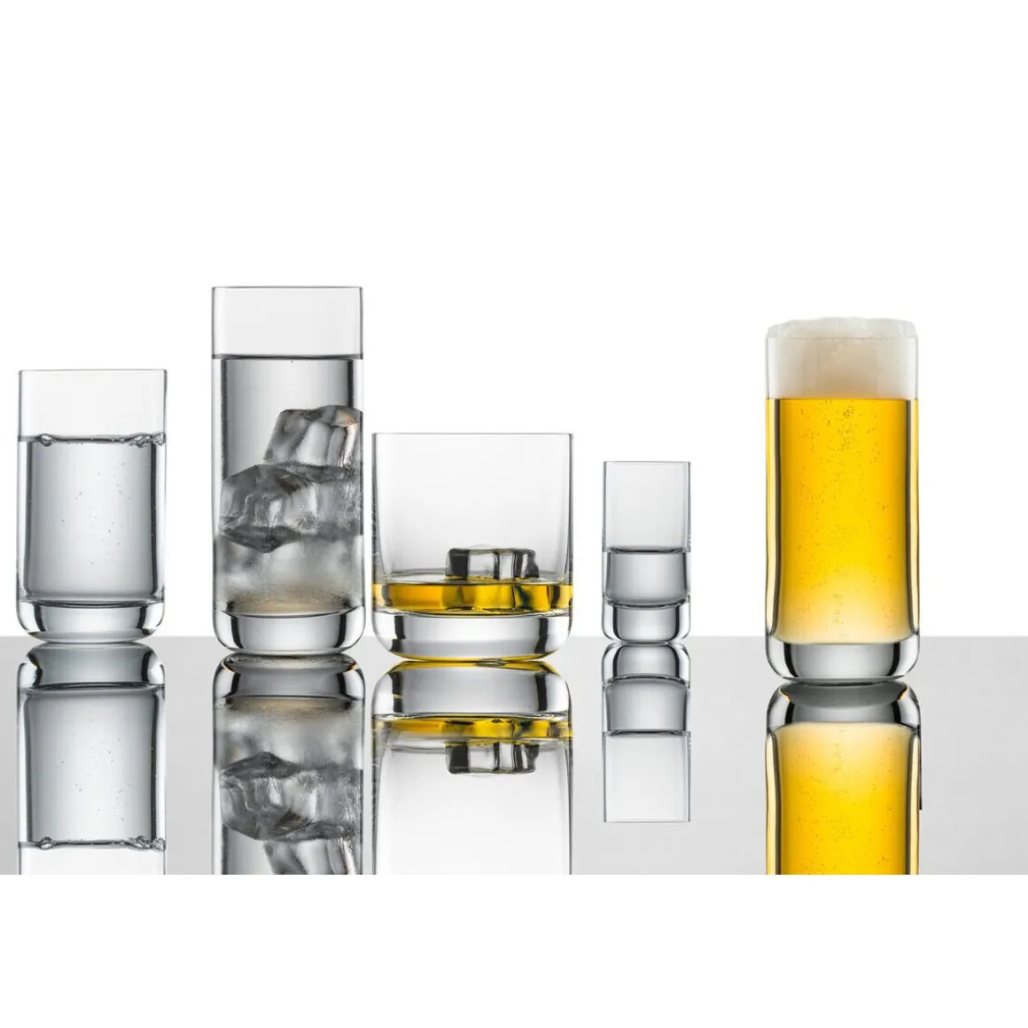 Schott ZwieselBierbecher 6er-Set Simple klar