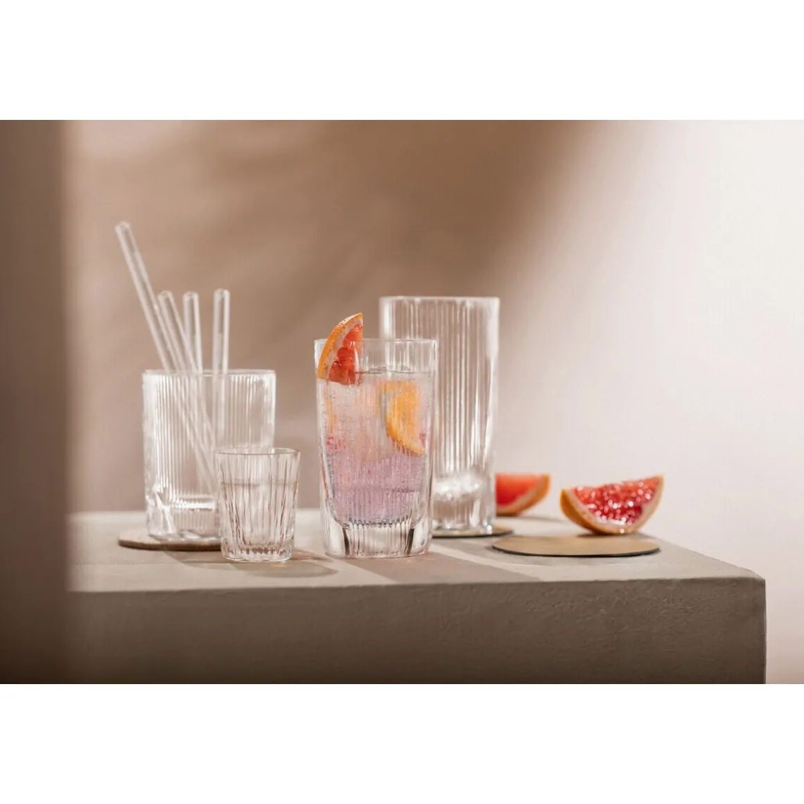 Schott ZwieselLongdrinkglas 4er-Set Fave klar