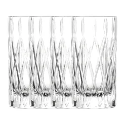 Schott ZwieselLongdrinkglas 4er-Set Age klar
