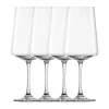 Schott ZwieselRotweinglas 4-tlg. MioVino mit Moussierpunkt klar