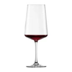 Schott ZwieselRotweinglas 4-tlg. MioVino mit Moussierpunkt klar