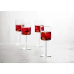 Schott ZwieselRotweinglas 4er-Set Modo klar