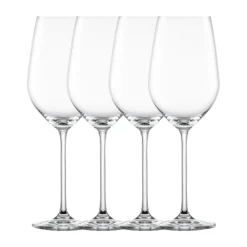 Schott ZwieselRotweinglas Bordeaux 4er-Set Fortissimo klar