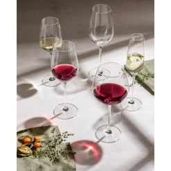 Schott ZwieselRotweinglas Bordeaux 4er-Set Fortissimo klar