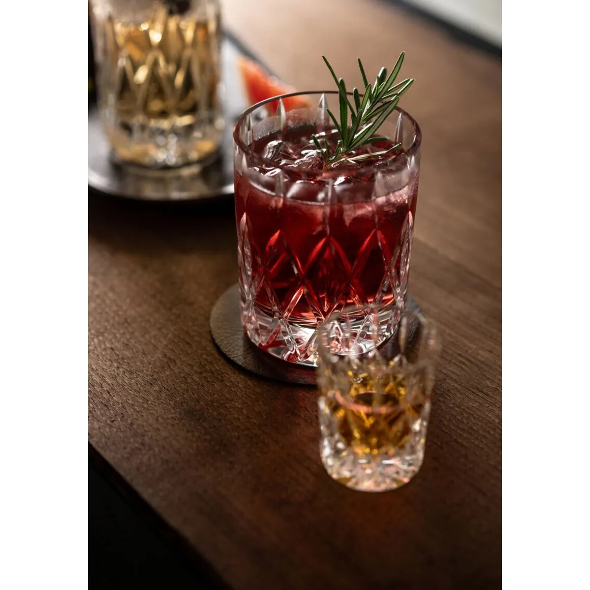 Schott ZwieselSchnapsglas 4er-Set Age klar