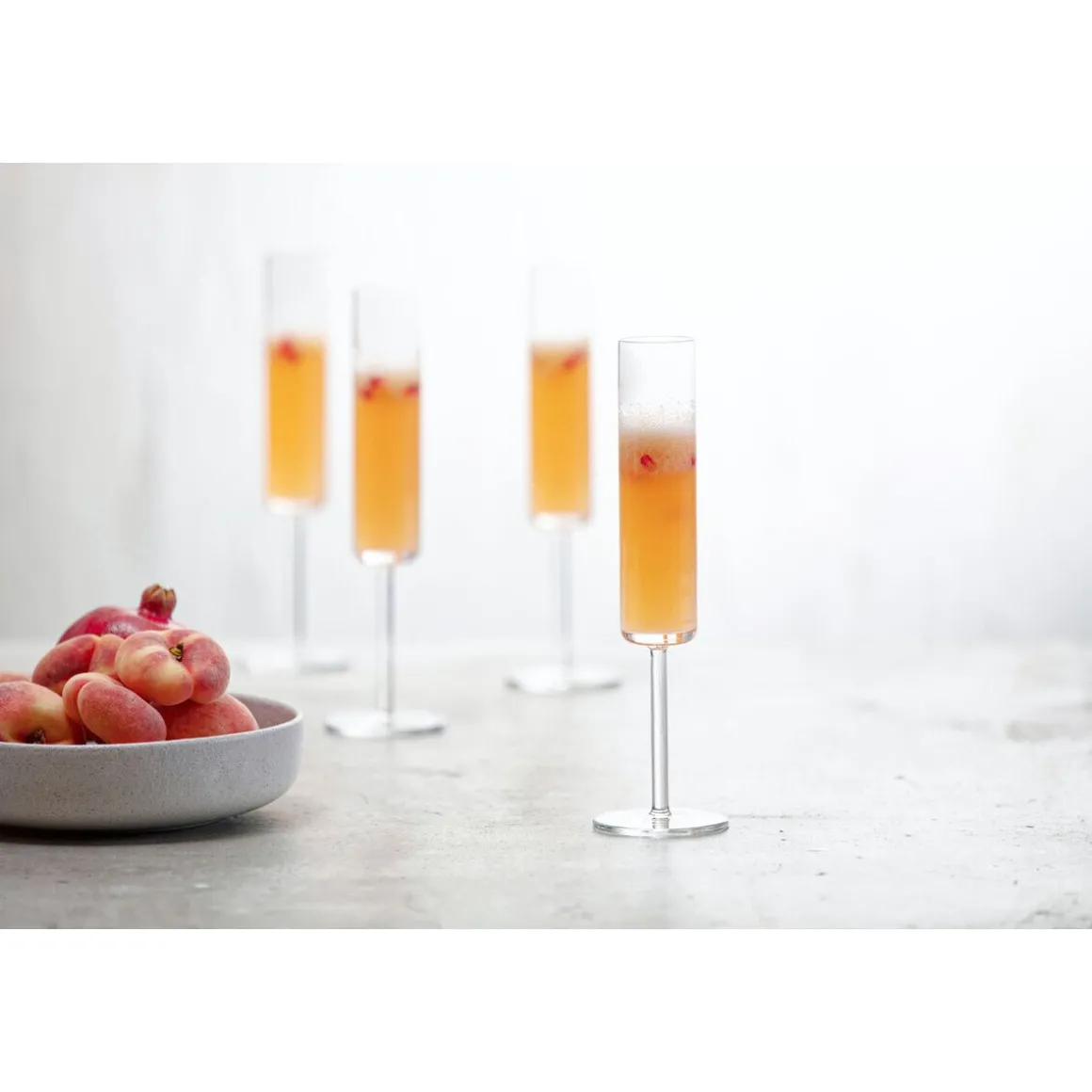 Schott ZwieselSektglas 4er-Set Modo klar