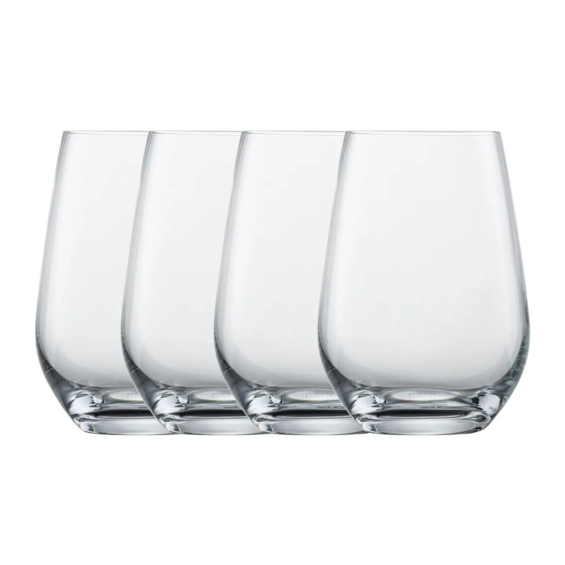 Schott ZwieselUniversalbecher 4er-Set Forté klar