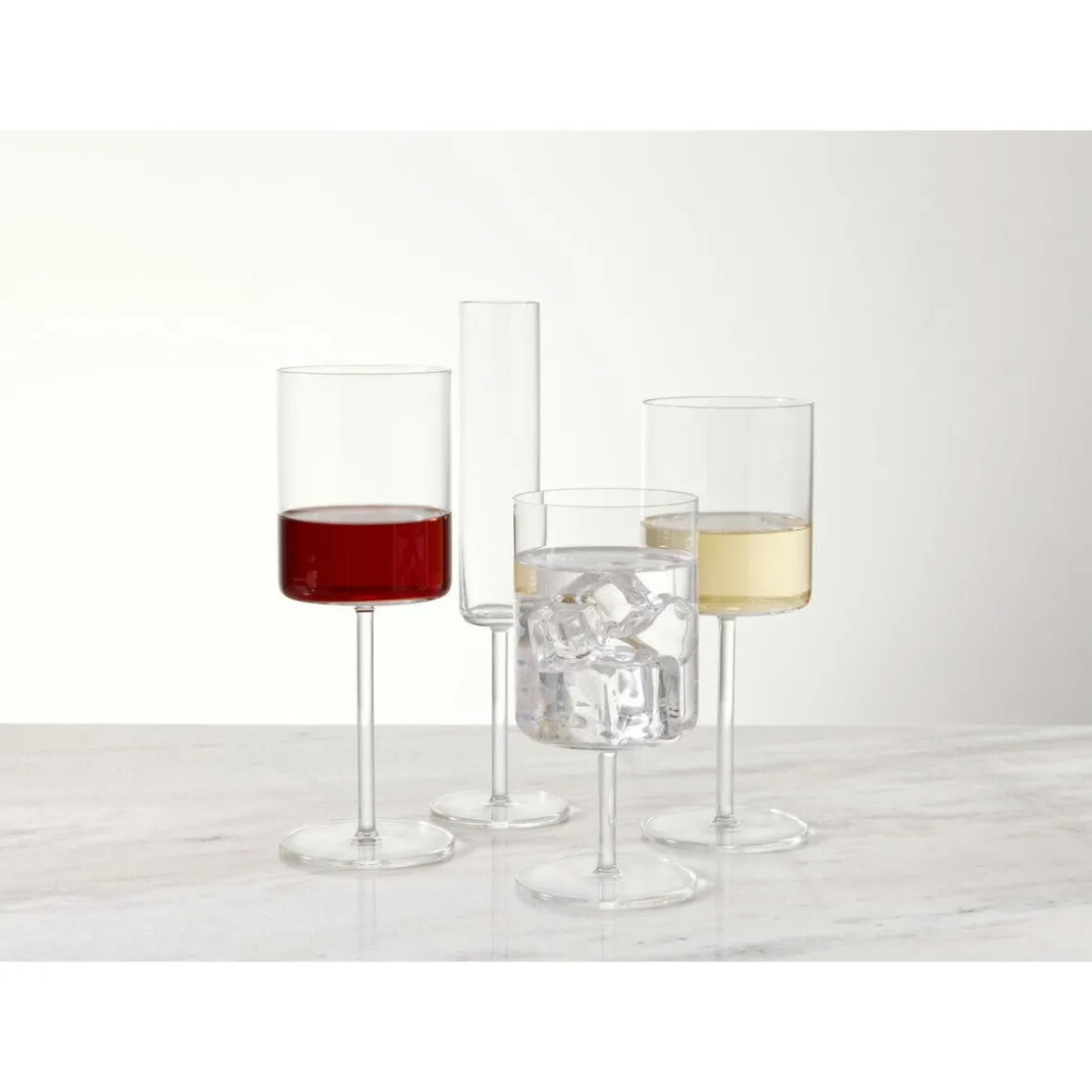 Schott ZwieselWasserglas 4er-Set Modo klar