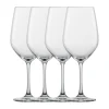 Schott ZwieselWasserglas/Rotweinglas 4er-Set Forté klar