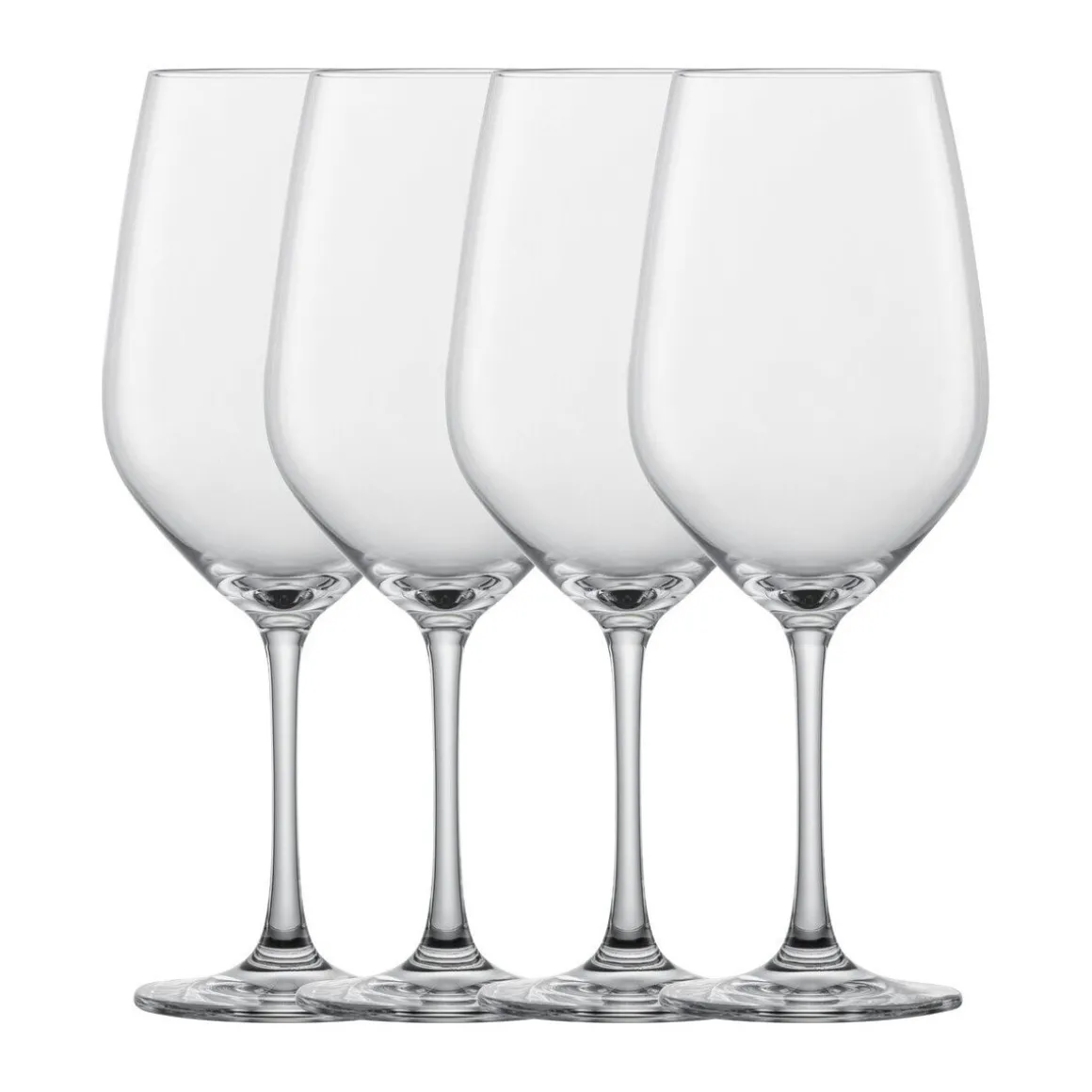 Schott ZwieselWasserglas/Rotweinglas 4er-Set Forté klar